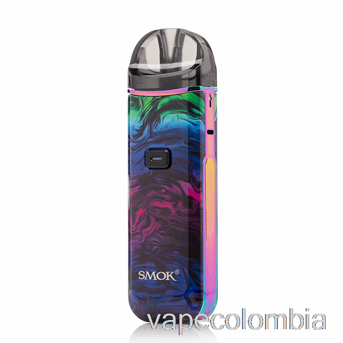 Vape Recargable Smok Nord Pro 25w Pod Kit Fluido 7 Colores